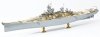 Pontos 35026FN USS BB-63 Missouri 1945 Detail Up Set (Teak tone stained wooden deck) (1:350)